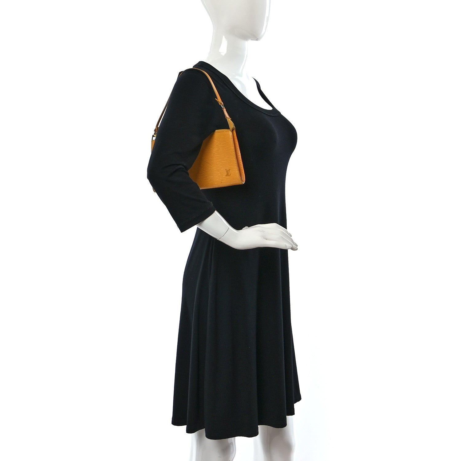 Louis Vuitton Epi Pochette Accessories 21 Tassil 2 of 11