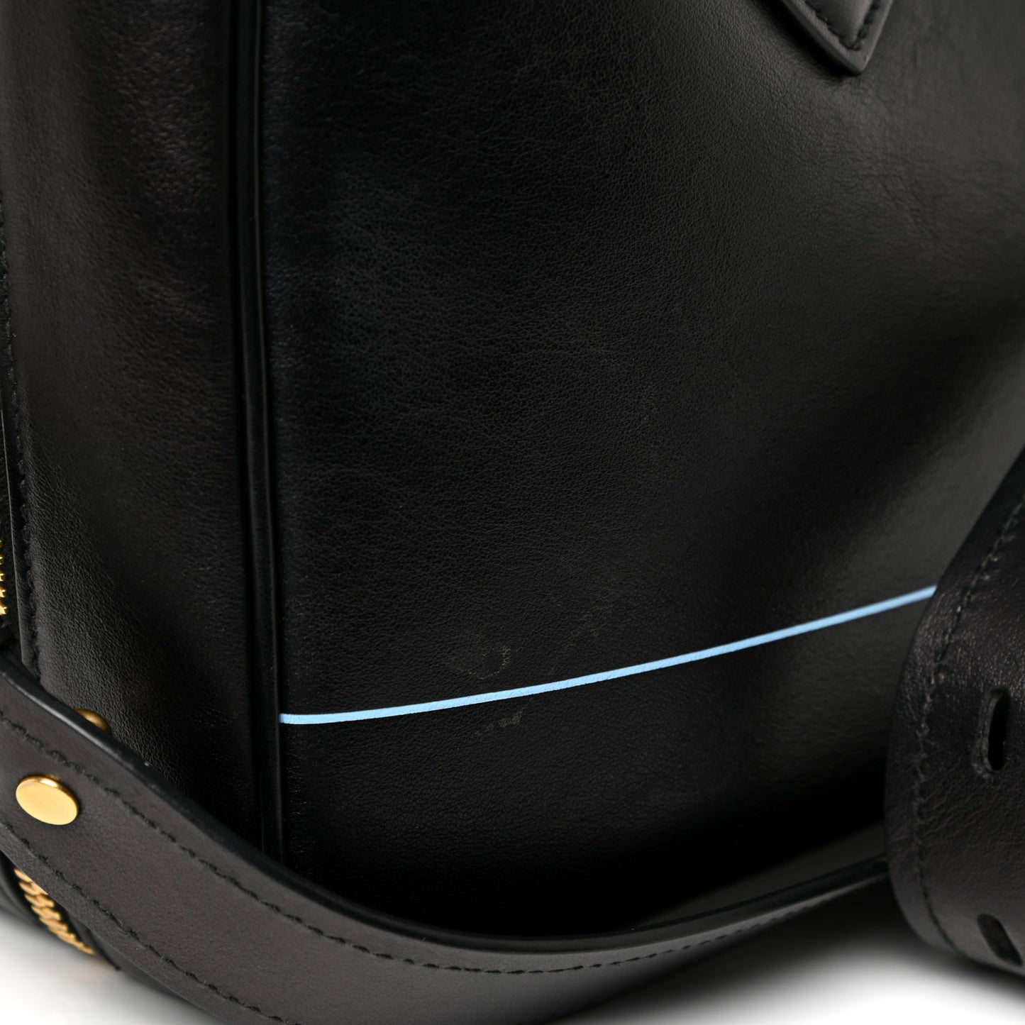City Calf Mirage Bauletto Black