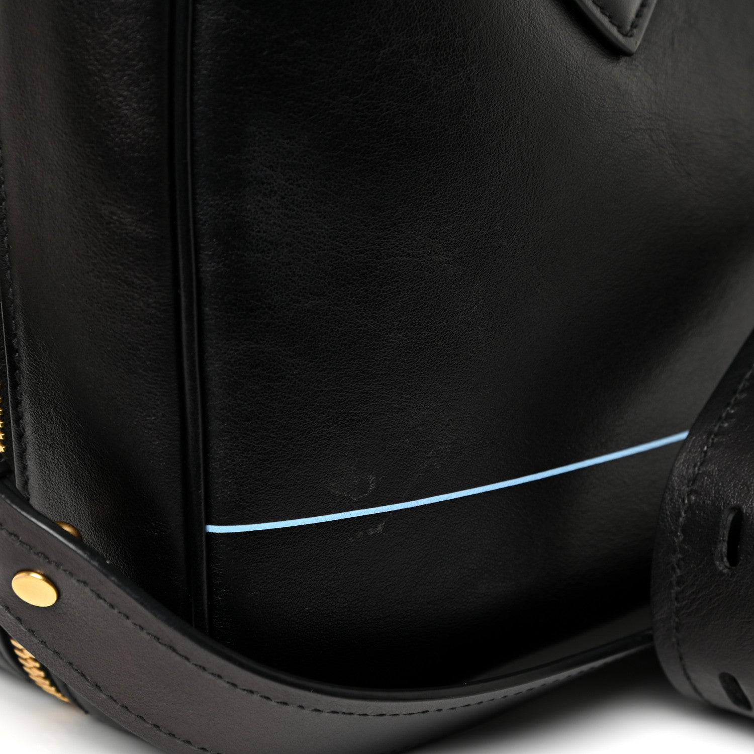 Prada City Calf Mirage Bauletto Black 15 of 23