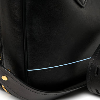 Prada City Calf Mirage Bauletto Black 15 of 23