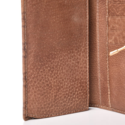 Gucci Guccissima Jackie Continental Wallet Natural Brown 10 of 14