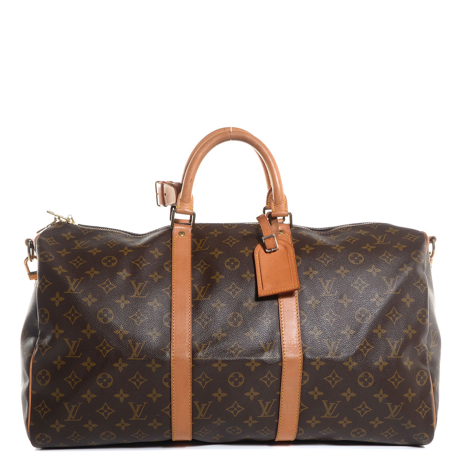 Louis Vuitton Monogram Keepall Bandouliere 50 1 of 8
