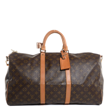 Louis Vuitton Monogram Keepall Bandouliere 50 1 of 8