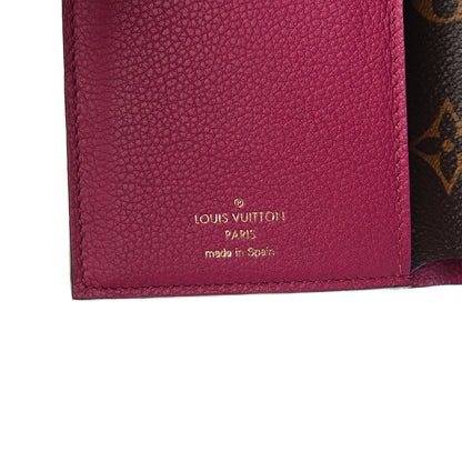 Louis Vuitton Monogram Pallas Compact Wallet Grape 5 of 5