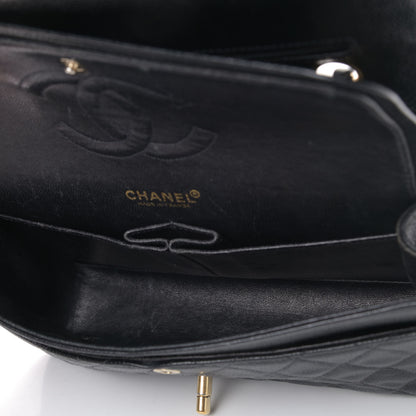 Chanel Caviar Quilted Medium Double Flap Black 4 of 4