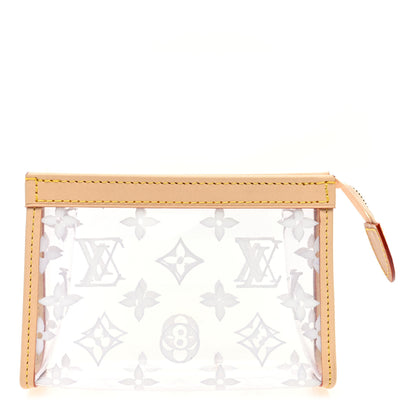 Louis Vuitton PVC Monogram Toiletry Pouch 15 1 of 6