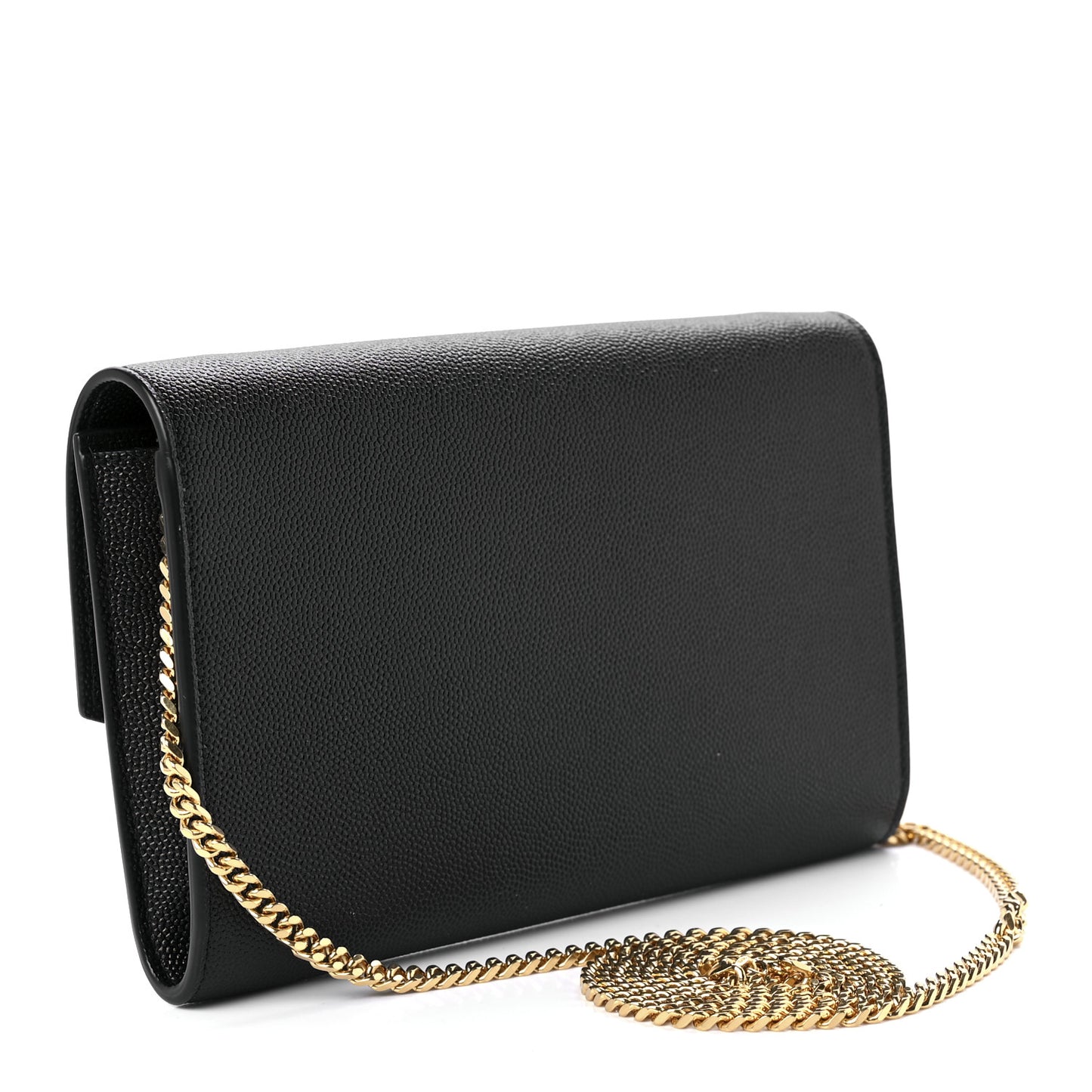 Grain De Poudre Uptown Chain Wallet Black