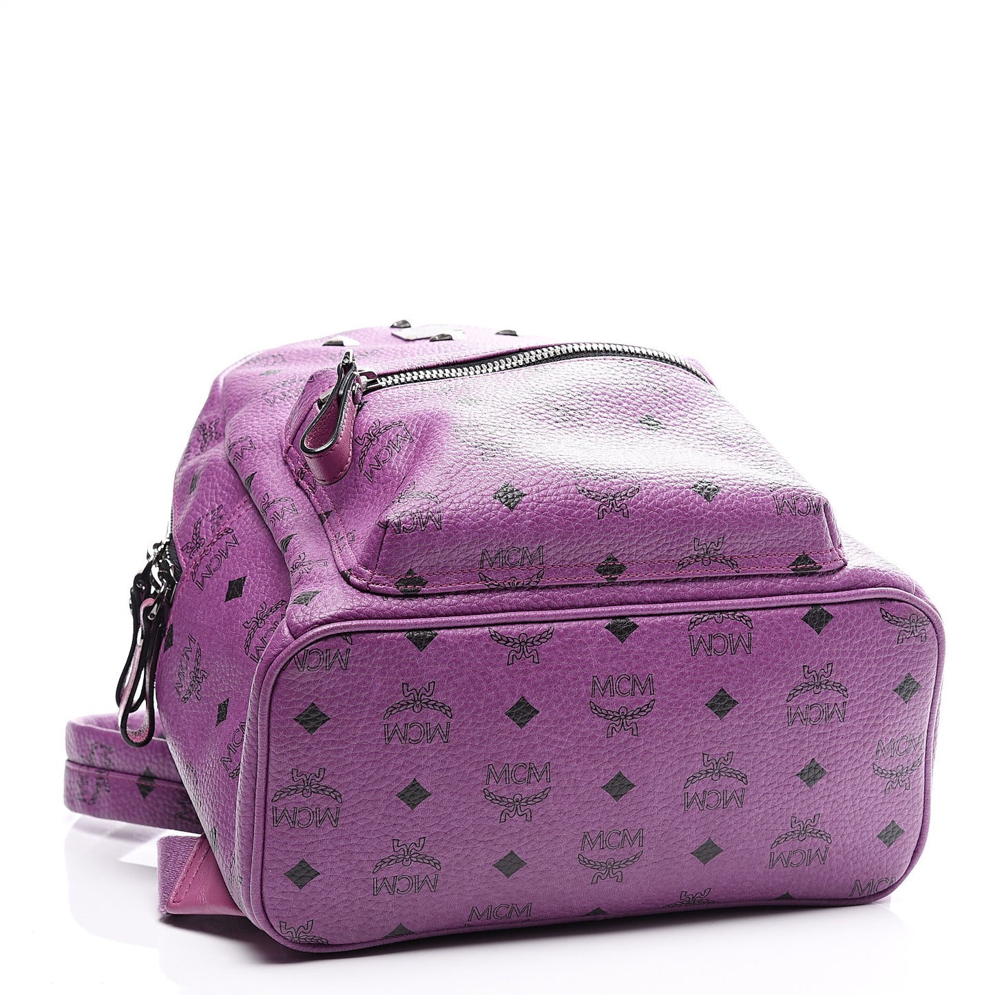 Visetos Small Sprinkle Stud Stark Backpack Purple