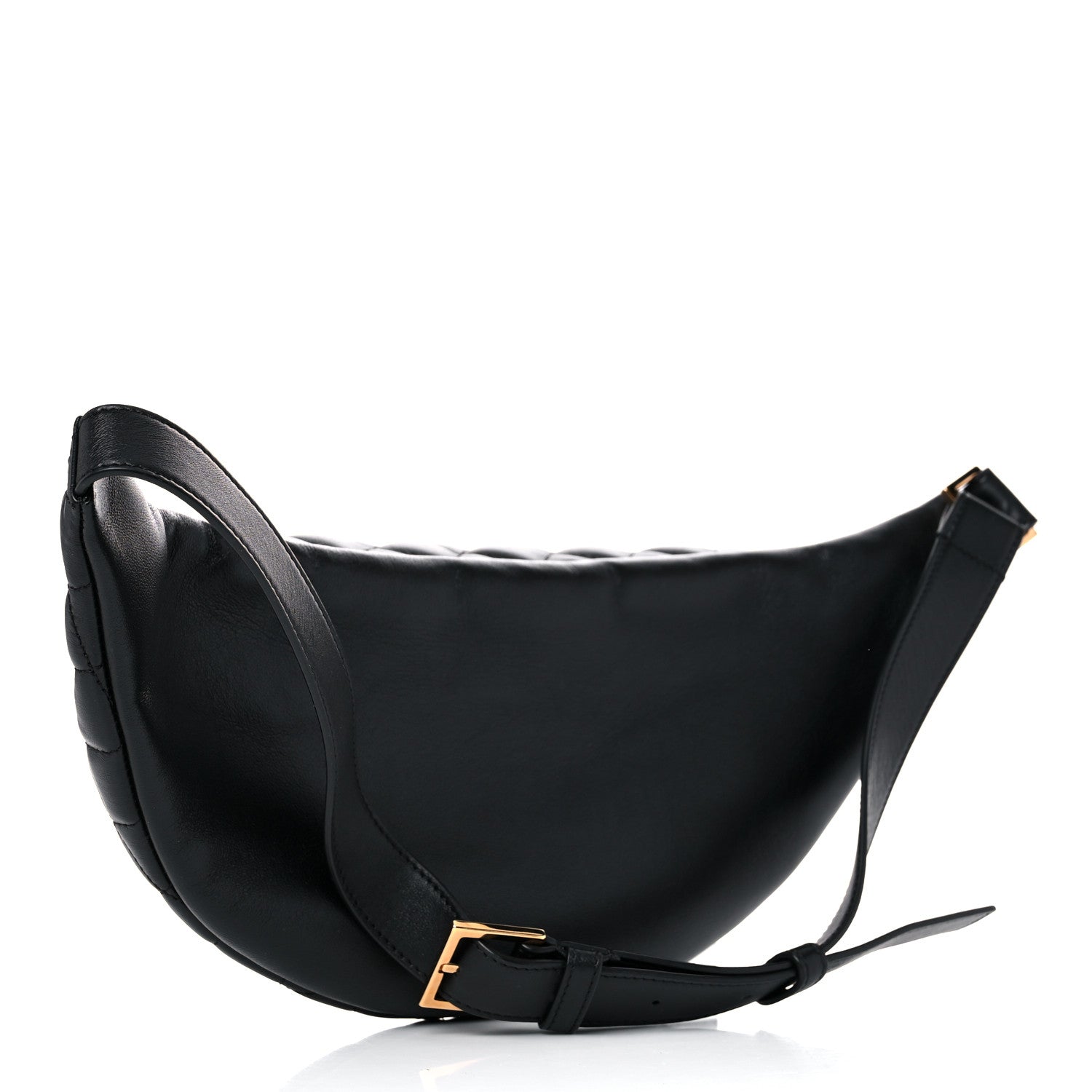 Versace Nappa Quilted Medusa Belt Bag Black 3 of 10
