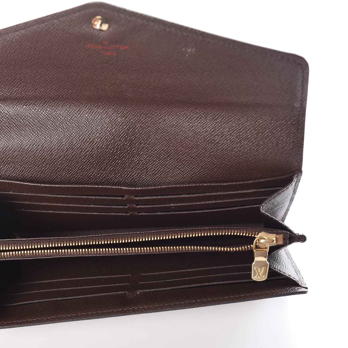 Damier Ebene Sarah Wallet NM