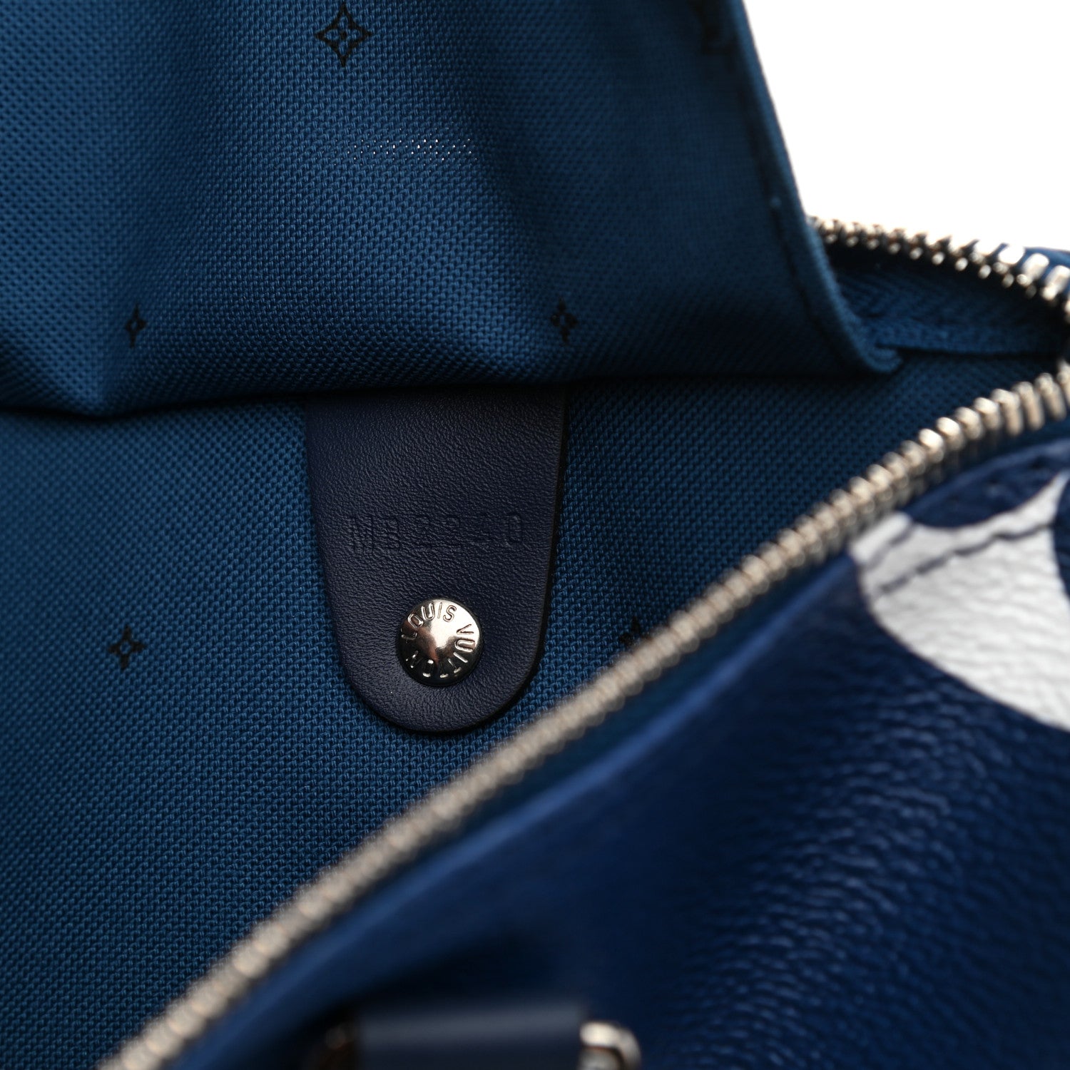Louis Vuitton Monogram Escale Speedy Bandouliere 30 Blue 7 of 9