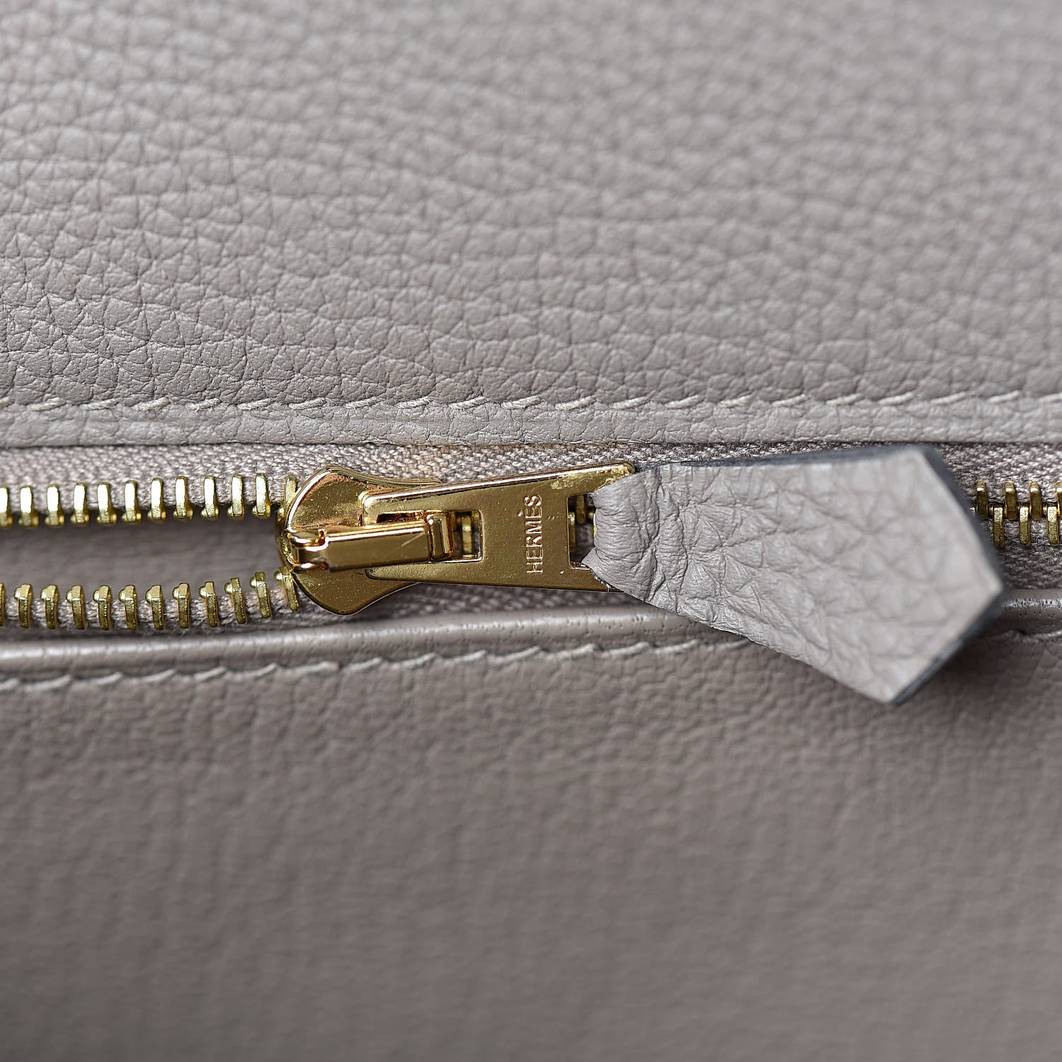 Hermes Togo Kelly Retourne 32 Gris Asphalte 27 of 48