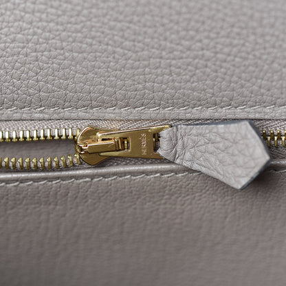 Hermes Togo Kelly Retourne 32 Gris Asphalte 27 of 48