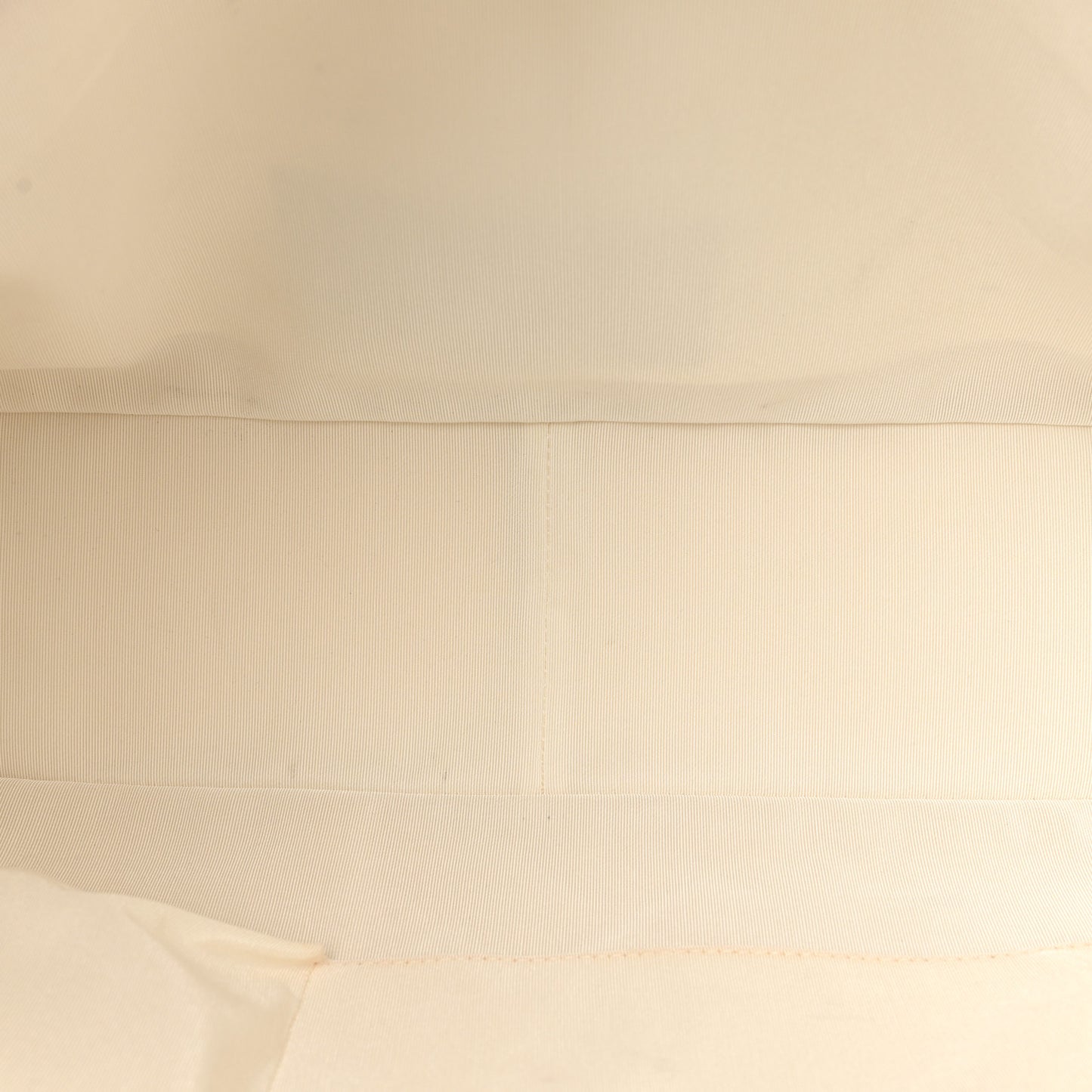 Caviar Quilted Large Classic Shopping Tote White