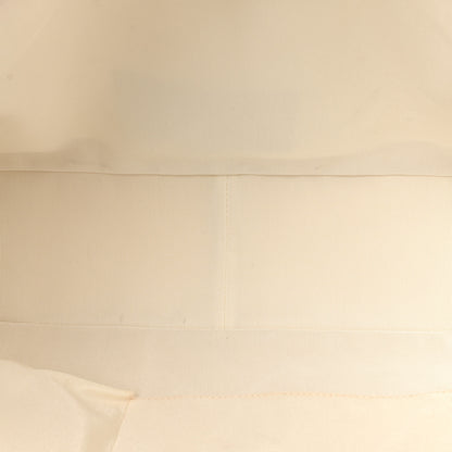 Chanel Caviar Quilted Large Classic Shopping Tote White 5 of 16