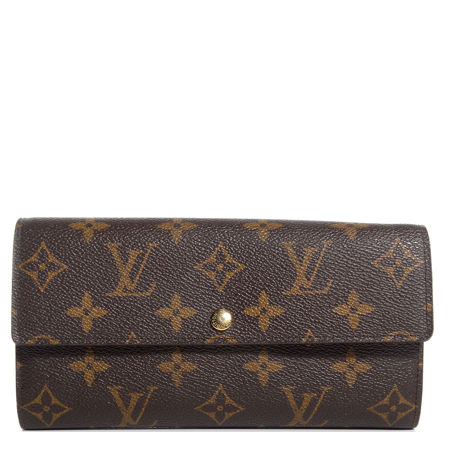 Monogram Sarah Wallet