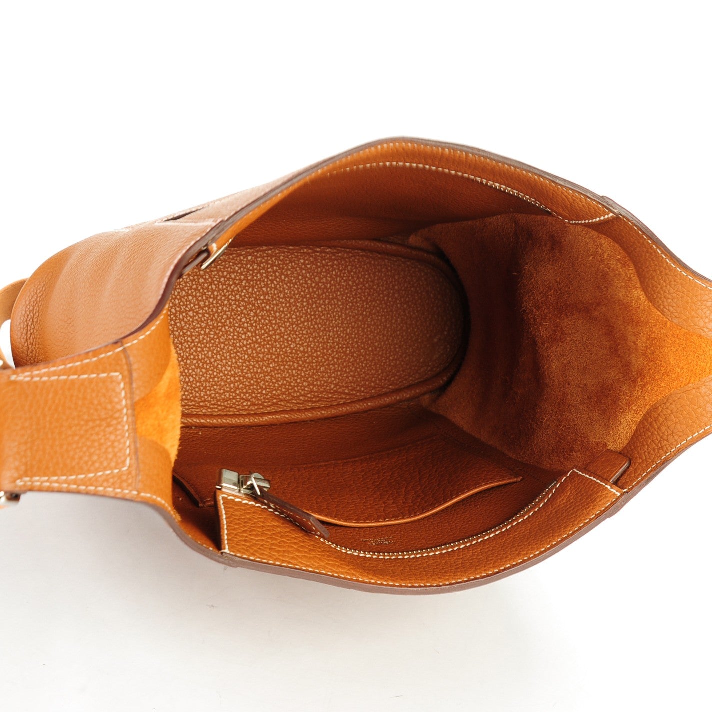 Hermes Taurillon Clemence Sac Goodnews PM Gold 5 of 7