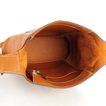 Hermes Taurillon Clemence Sac Goodnews PM Gold 5 of 7