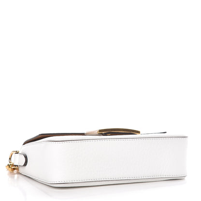 Fendi Cuoio Romano Mini Baguette White 4 of 11