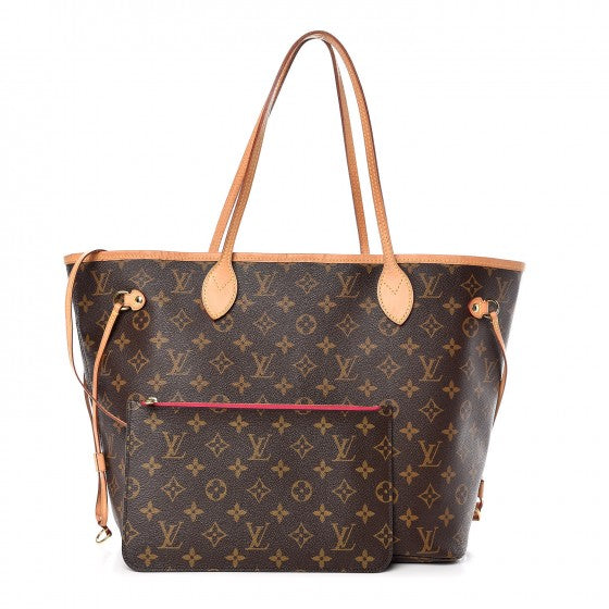 Monogram Neo Neverfull MM Pivoine