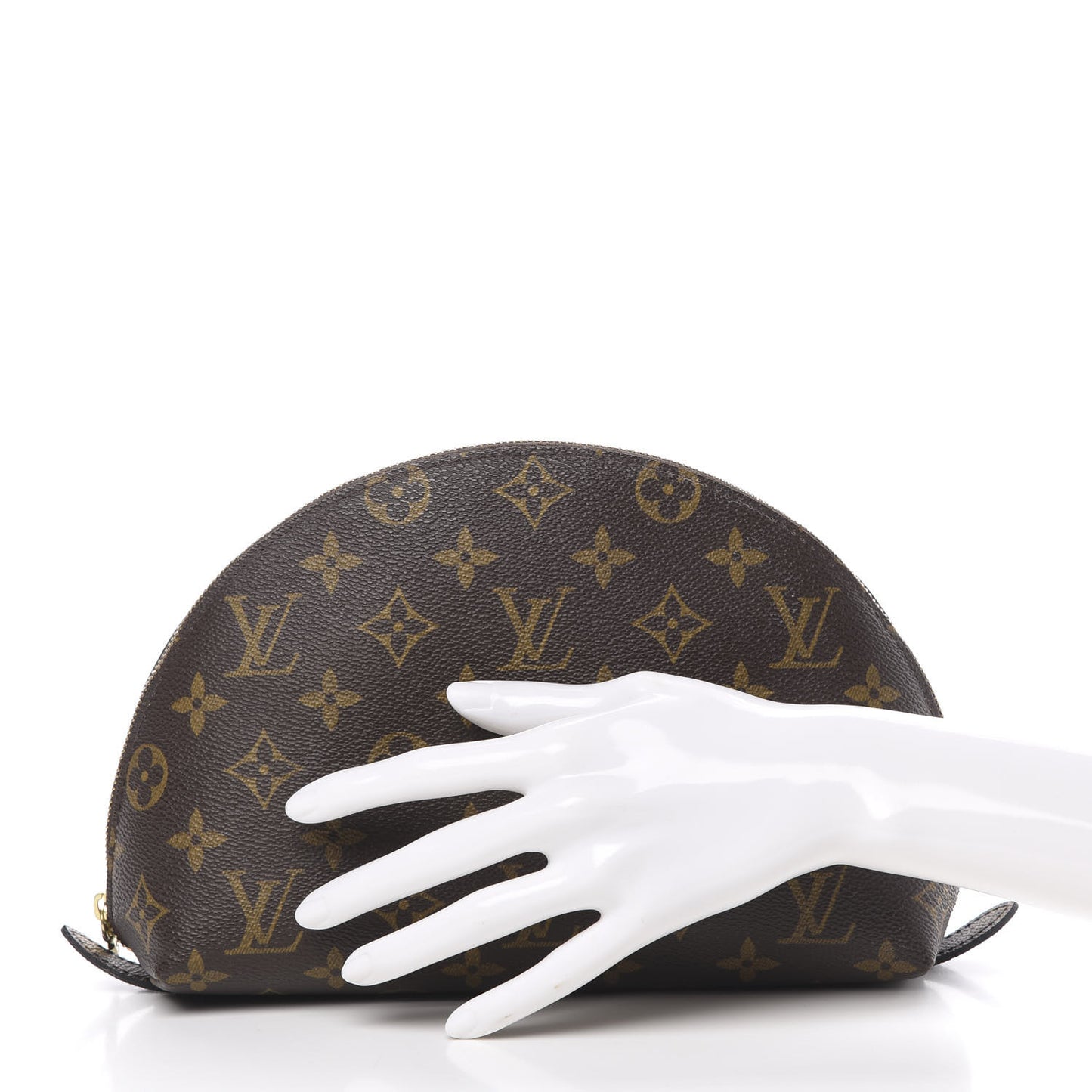 Monogram Trousse Demi Ronde