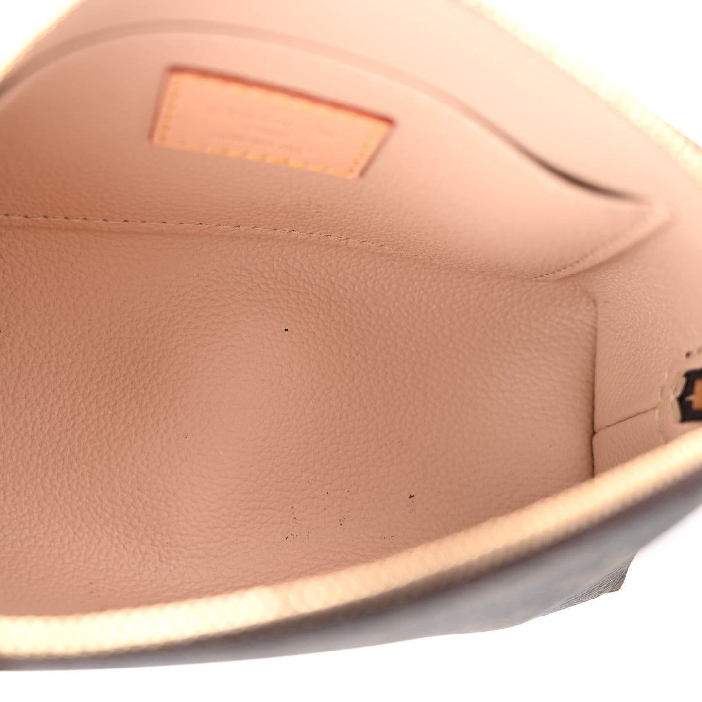 Monogram Cosmetic Pouch