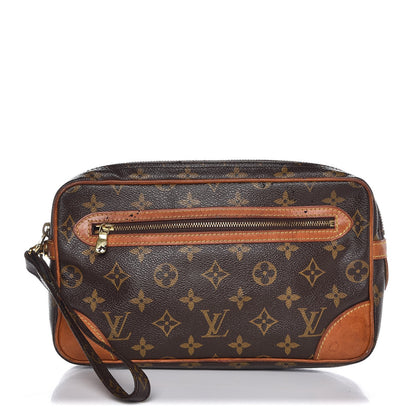 Louis Vuitton Monogram Pochette Marly Dragonne 26 1 of 24