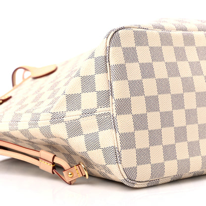 Louis Vuitton Damier Azur Neo Neverfull MM 9 of 10