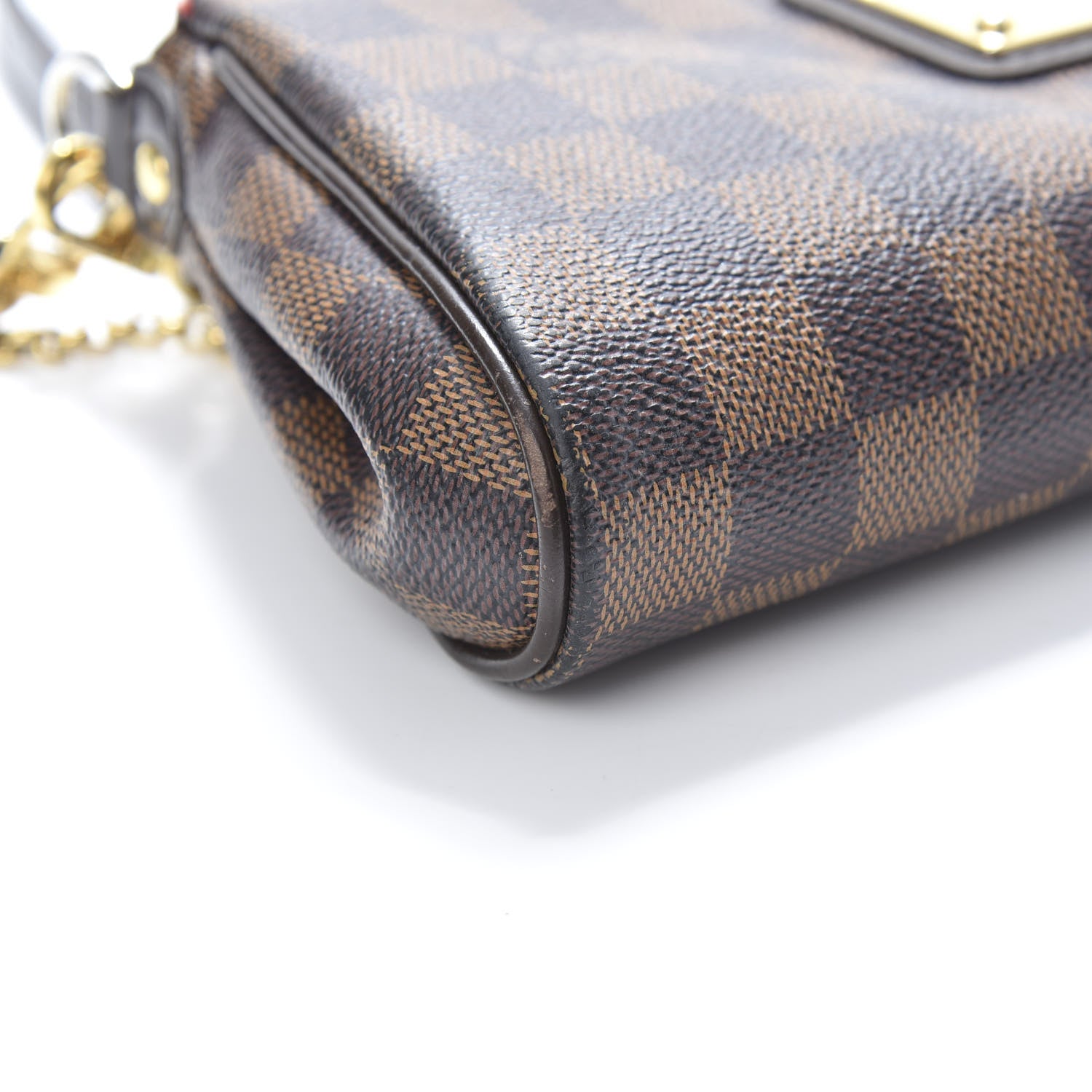 Louis Vuitton Damier Ebene Eva Clutch 10 of 15