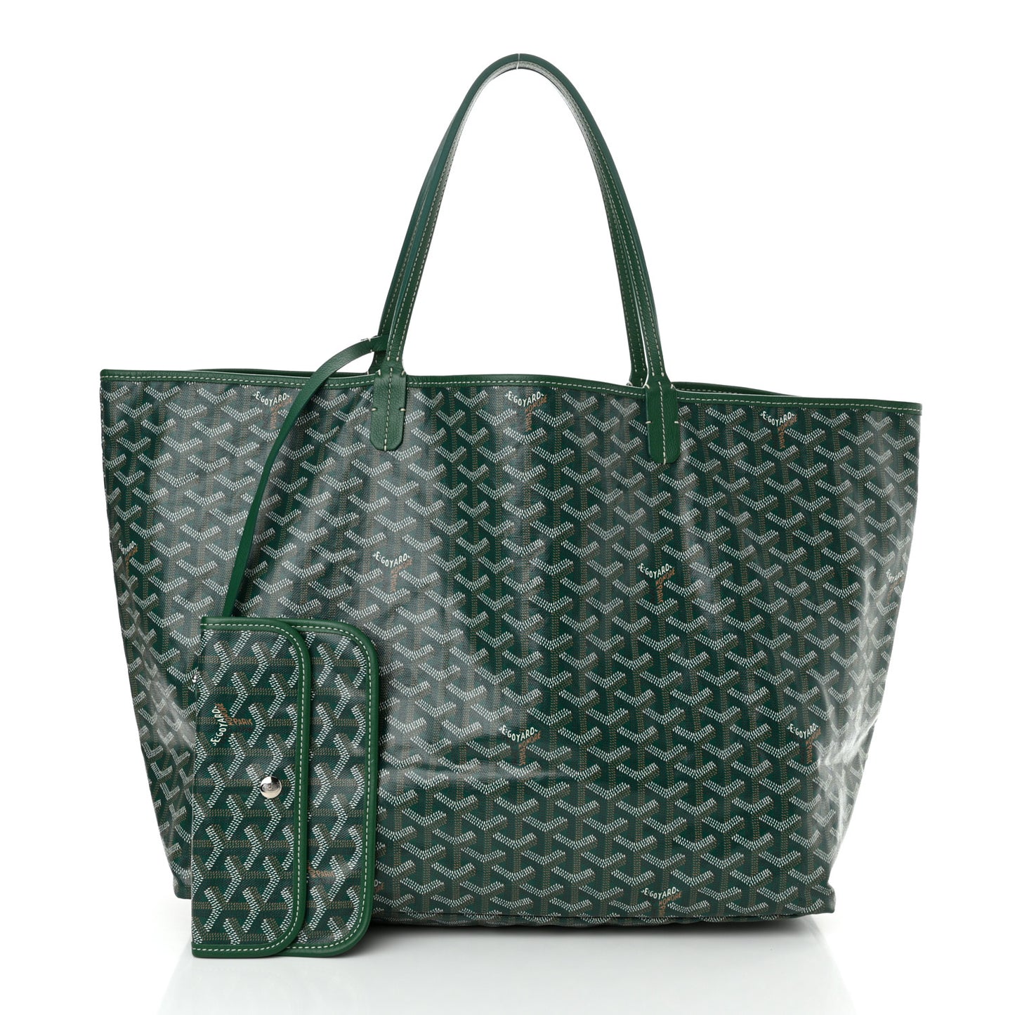 Goyardine Saint Louis GM Green