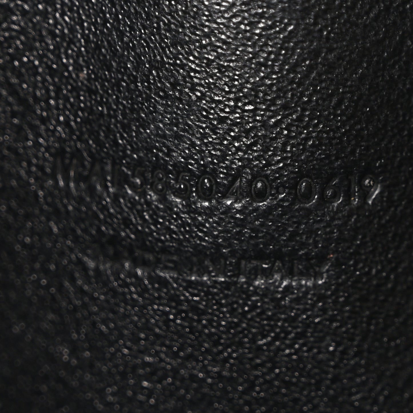 Grain De Poudre Matelasse Monogram Mini Lou Camera Bag Opyum Red