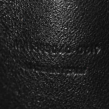 Saint Laurent Grain De Poudre Matelasse Monogram Mini Lou Camera Bag Opyum Red 7 of 10