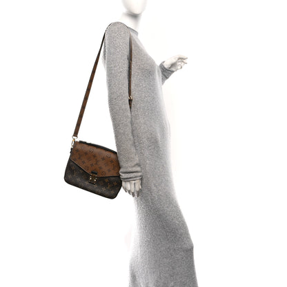 Louis Vuitton Reverse Monogram Pochette Metis 2 of 10