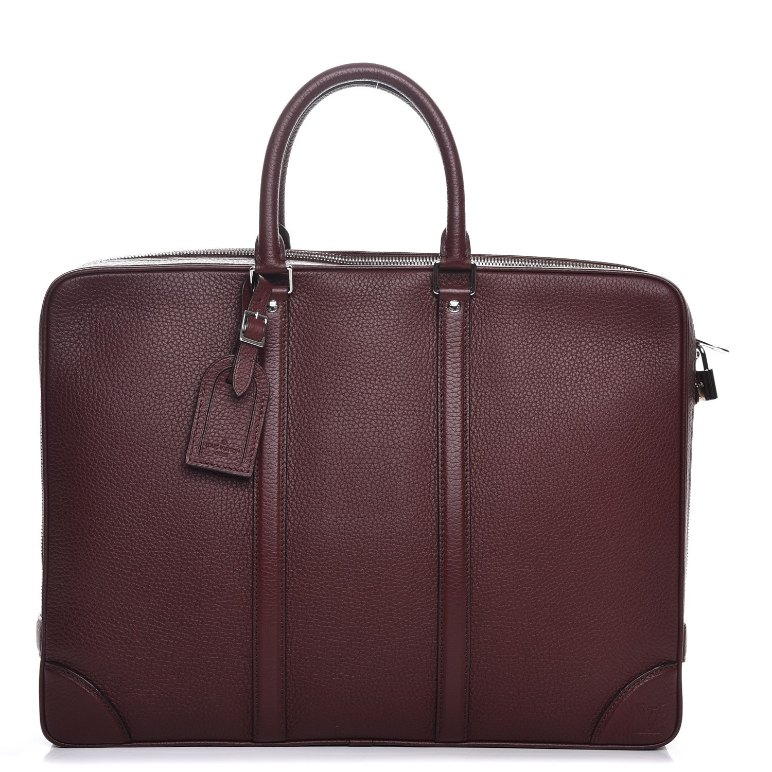 Louis Vuitton Taurillon Porte-Documents Voyage Bordeaux 1 of 7