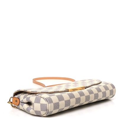 Louis Vuitton Damier Azur Favorite MM 4 of 12