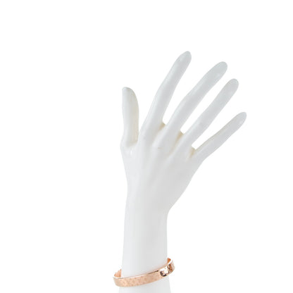 Louis Vuitton Nanogram Cuff M Pink Gold 2 of 6