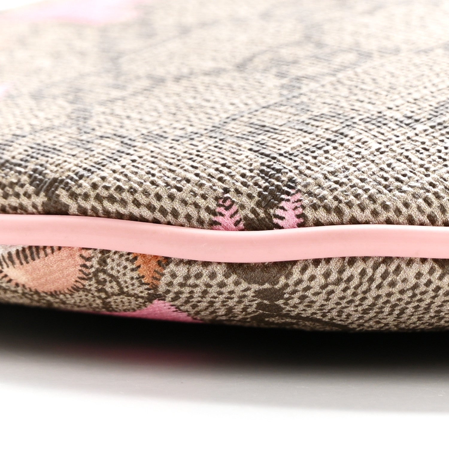 Gucci GG Monogram Childrens Mini Zoo Bird Pappagallo Shoulder Bag Pink 10 of 13