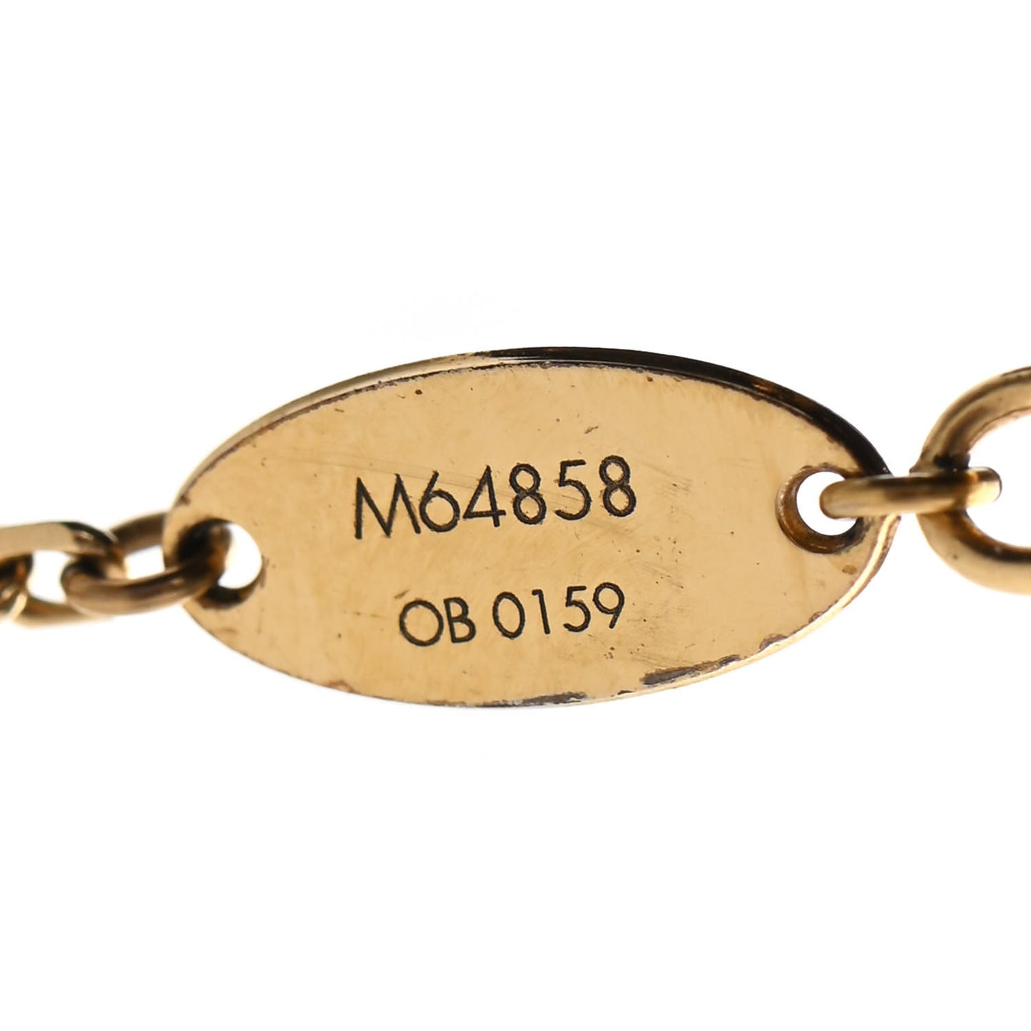 Metal Monogram Blooming Supple Bracelet