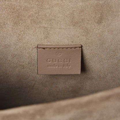 Gucci GG Supreme Monogram Mini Dionysus Shoulder Bag Taupe 6 of 11