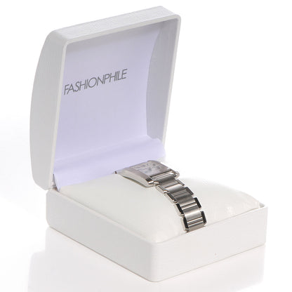 Cartier Stainless Steel 28mm Tank Francaise Automatic Watch 7 of 7