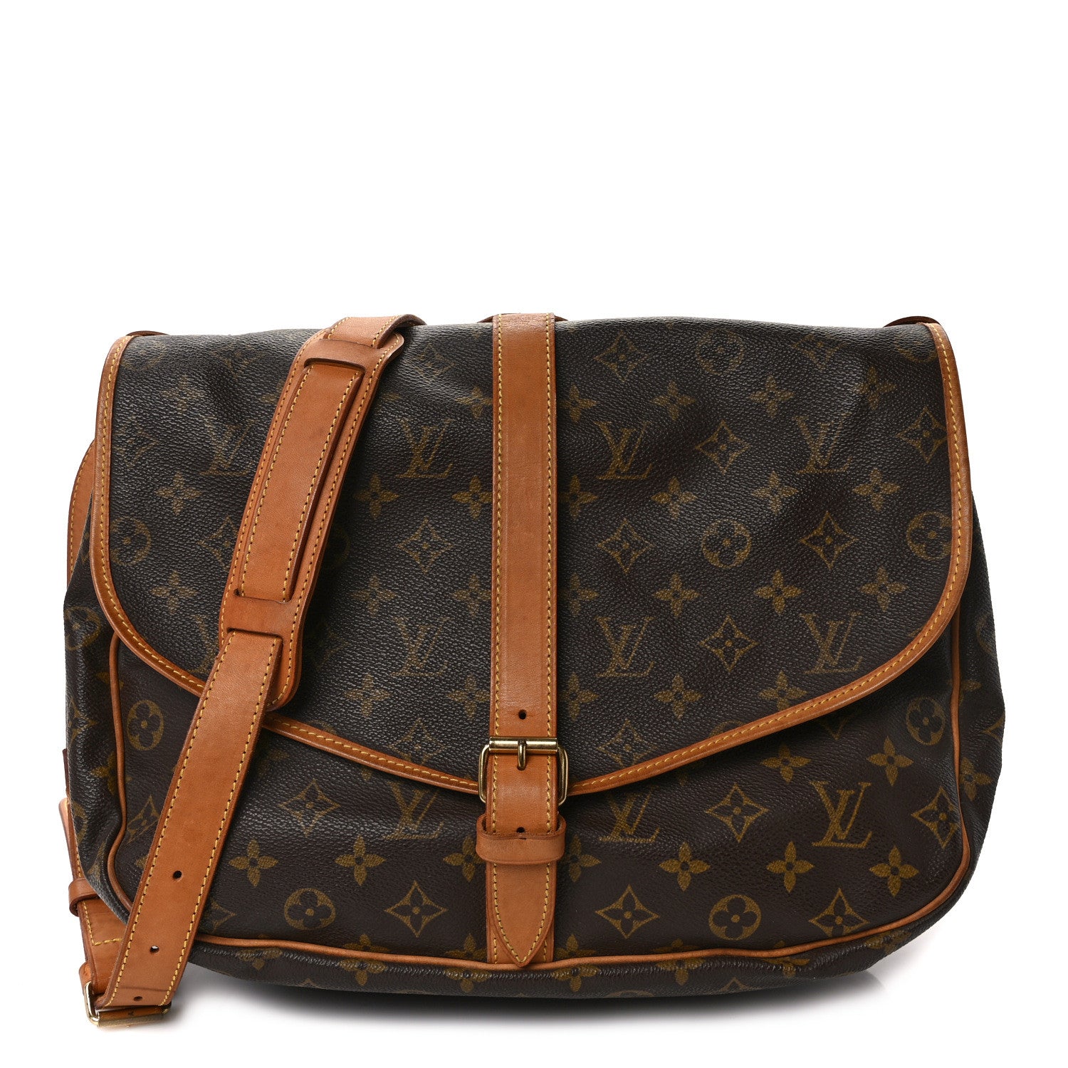 Louis Vuitton Monogram Saumur 35 1 of 14