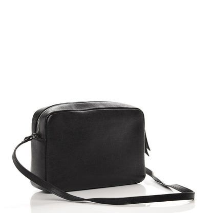 Saint Laurent Lambskin Monogram Small Lou Camera Bag Black 3 of 6