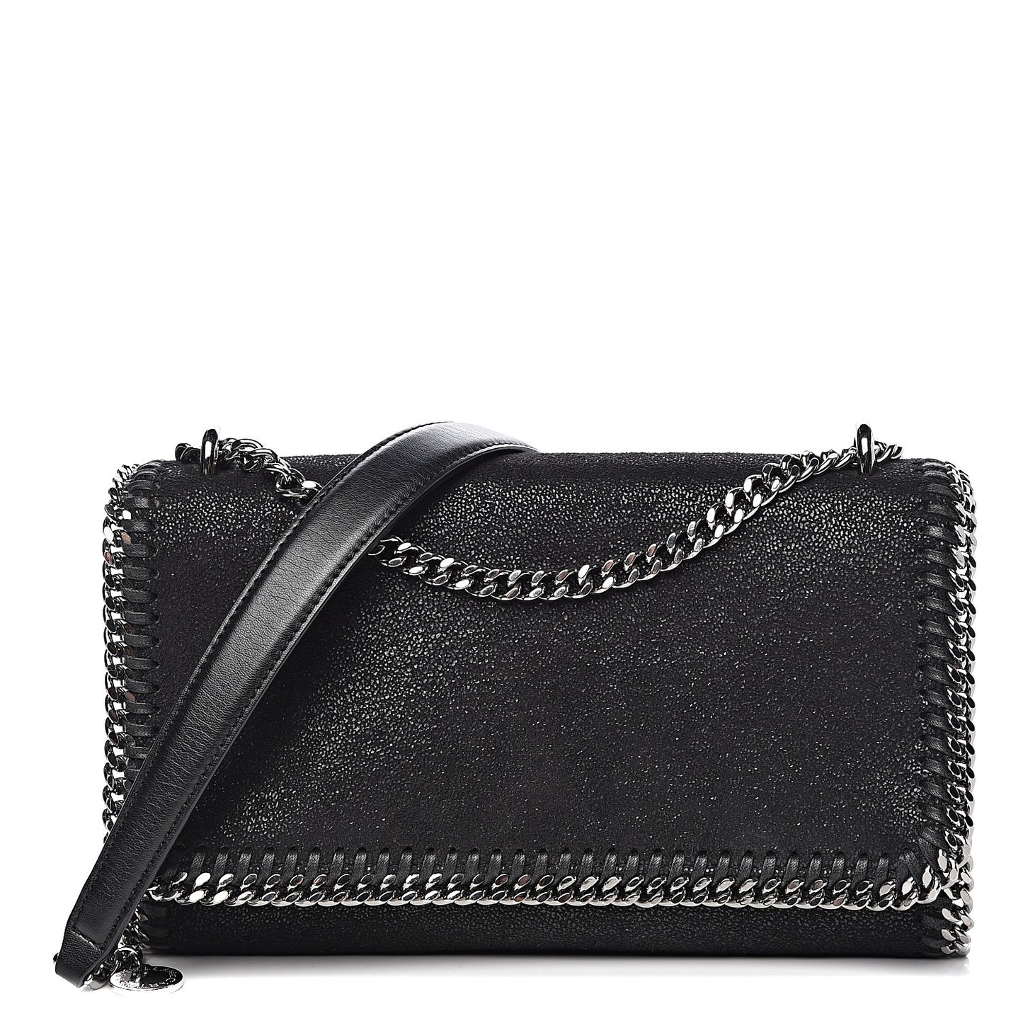 Shaggy Deer Falabella Messenger Black
