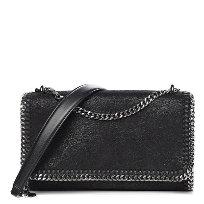 Stella McCartney Shaggy Deer Falabella Messenger Black 1 of 10