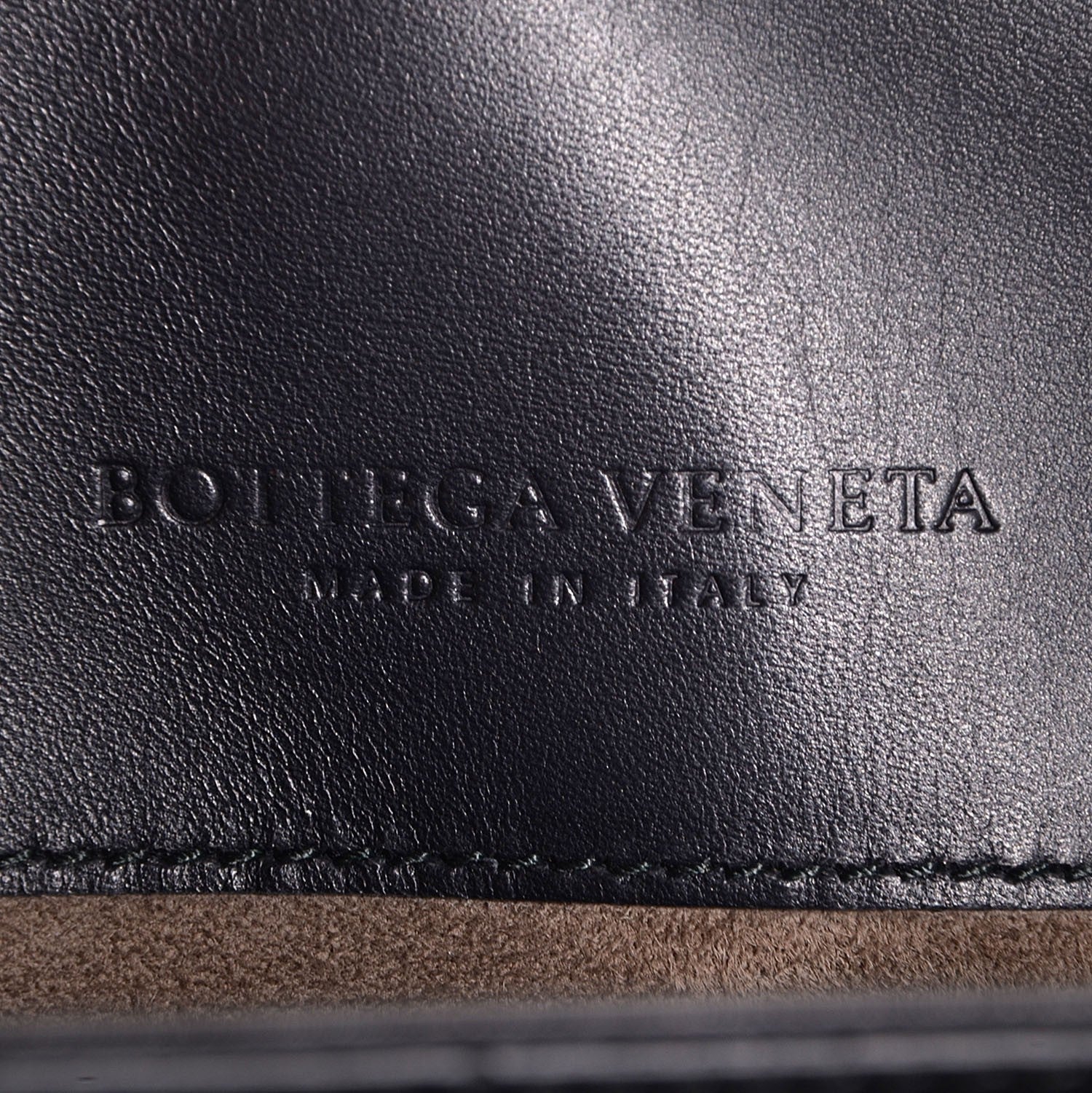 Bottega Veneta New Calf Micro Intreccio Riatto Bag Nero Black 6 of 8