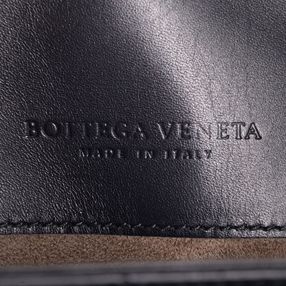 Bottega Veneta New Calf Micro Intreccio Riatto Bag Nero Black 6 of 8