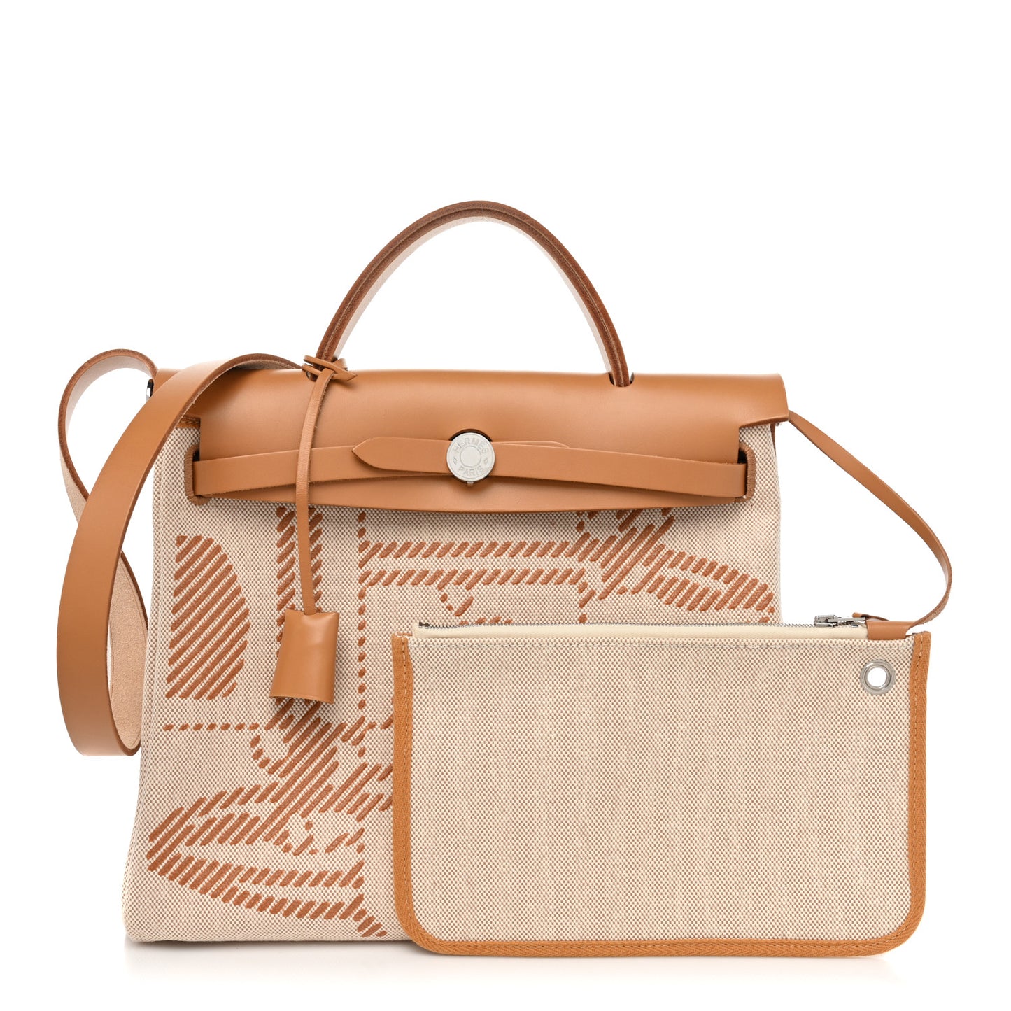 Vache Hunter Toile H Brides de Gala Herbag Zip Retourne 31 PM Natural