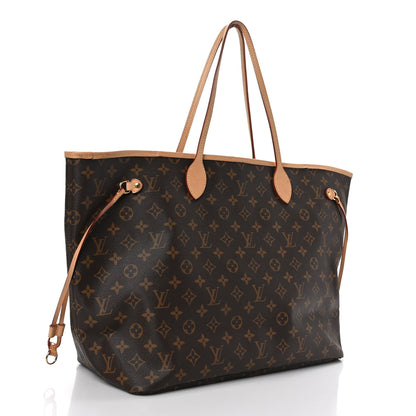 Louis Vuitton Monogram Neo Neverfull GM Pivoine 4 of 9