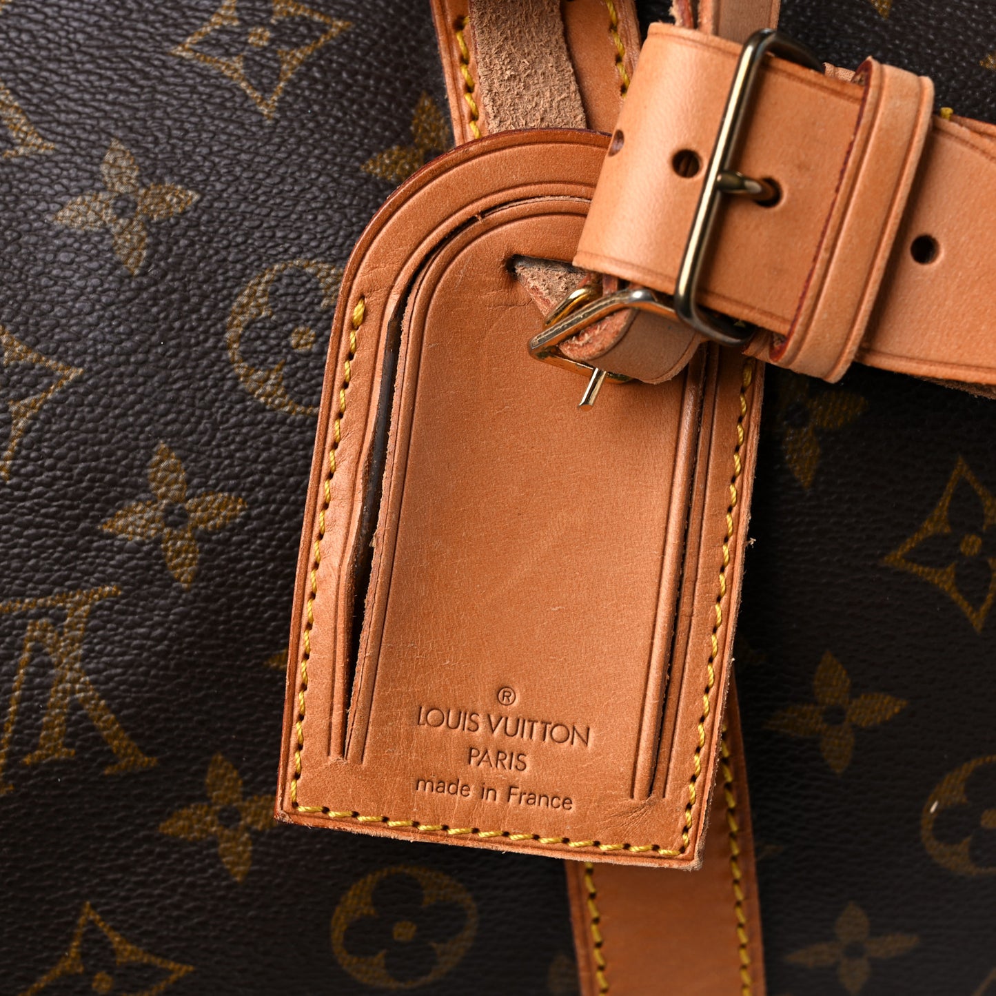 Monogram Keepall Bandouliere 60