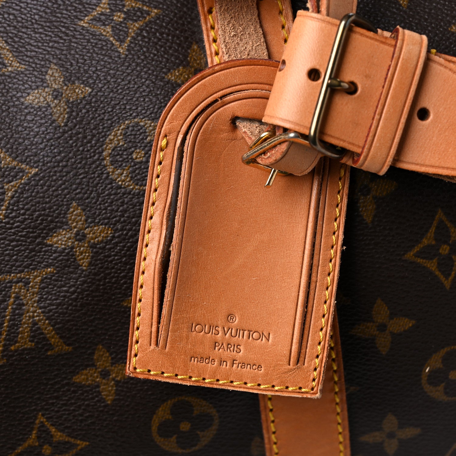 Louis Vuitton Monogram Keepall Bandouliere 60 19 of 30